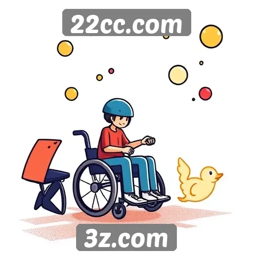 Acessibilidade e inclusão em 22cc.com