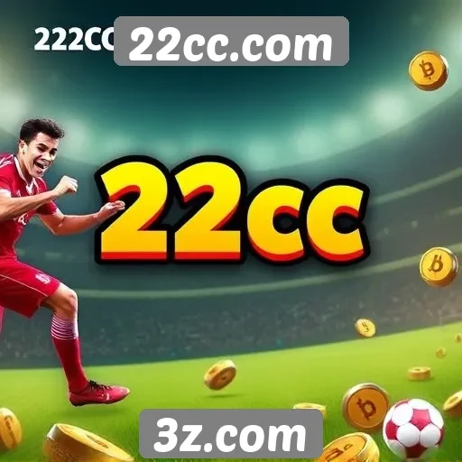 Os bônus e promoções disponíveis em 22cc.com