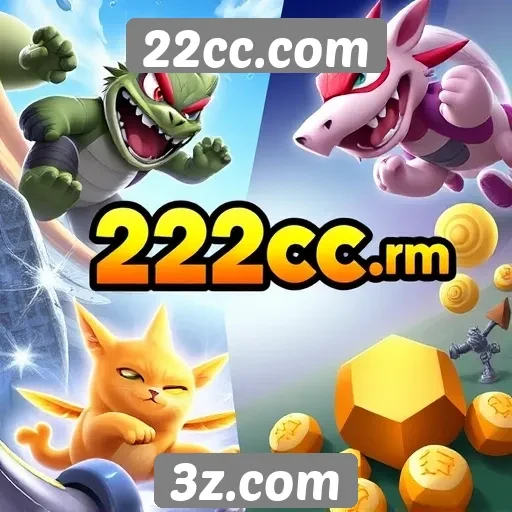 22cc.com amplia portfólio de jogos disponíveis