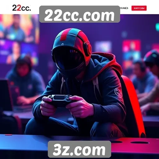 Plataforma 22cc.com se destaca na comunidade de gamers