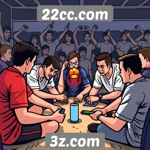 Estudo sobre a comunidade de jogadores do 22cc.com