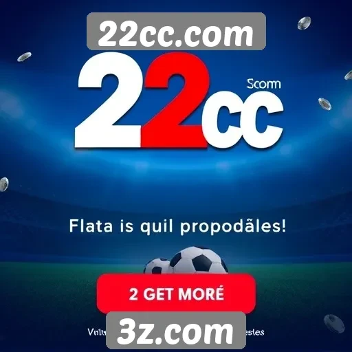 Promoções atuais de 22cc.com atraem novos jogadores