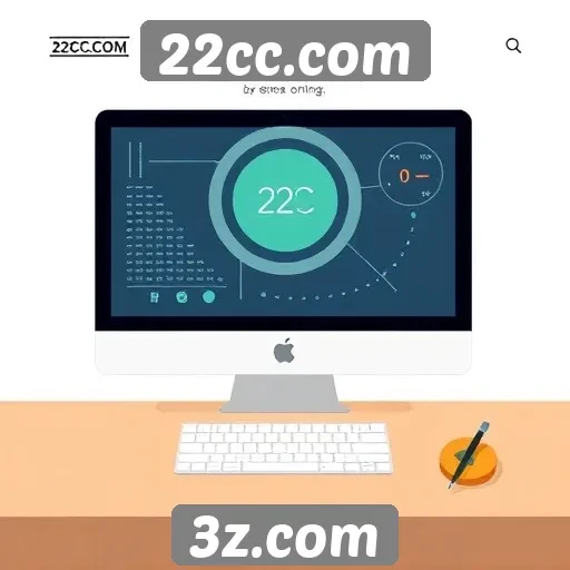 Explorando as funcionalidades do site 22cc.com