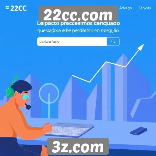 Projeções de crescimento do site 22cc.com no mercado