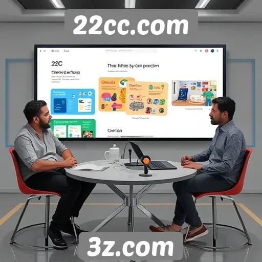 Entrevista com desenvolvedores sobre o site 22cc
