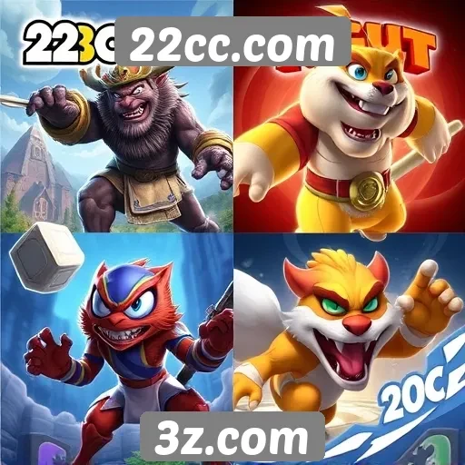 Novos jogos lançados no 22cc.com