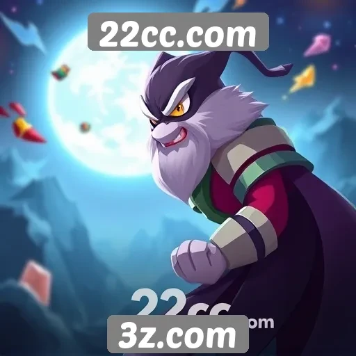 Visão geral das principais categorias de jogos no 22cc.com