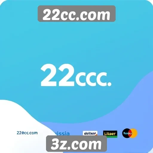 Modalidades de pagamento aceitas no 22cc.com