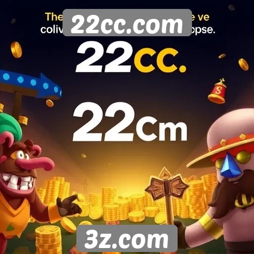 Desempenho de 22cc.com em comparação com concorrentes