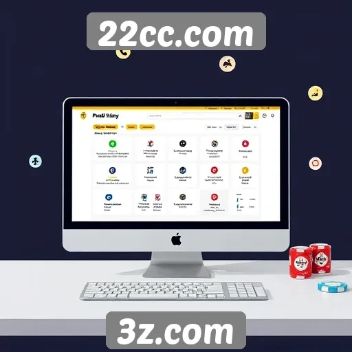 Funcionalidades de usuário que tornam 22cc.com atraente